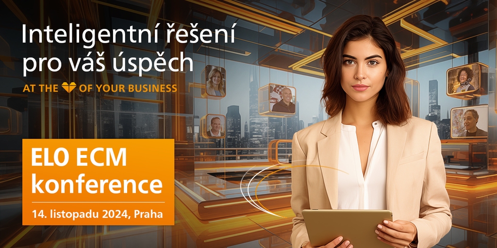 Elo Program ELO ECM konference 2024 | Konference